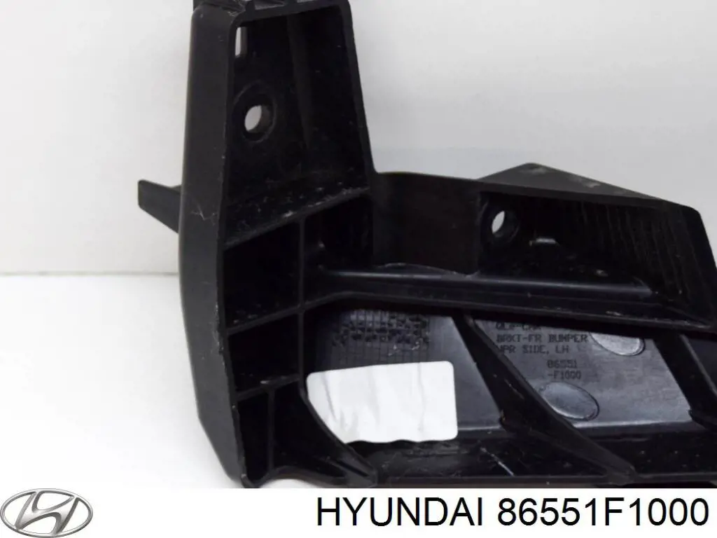 Кріплення бампера Hyundai/Kia 86551F1000 ціна, від 25.26 USD