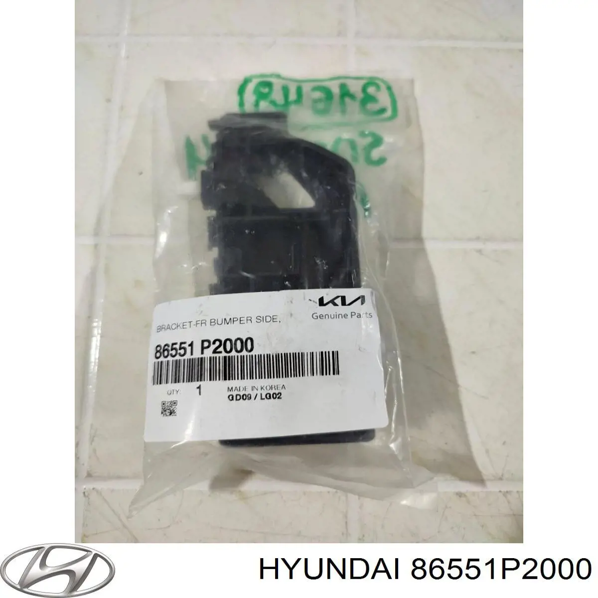 86551P2000 Hyundai/Kia 