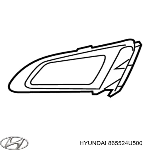  865524U500 Hyundai/Kia