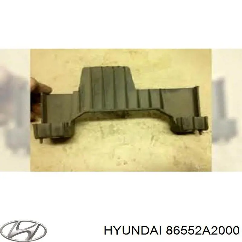 86552A2000 Hyundai/Kia Кріплення бампера переднього