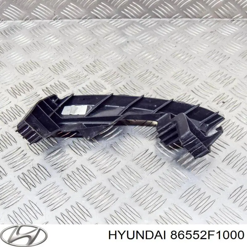 Праве кріплення переднього бампера Hyundai/Kia 86552F1000 ціна, від 28.64 USD