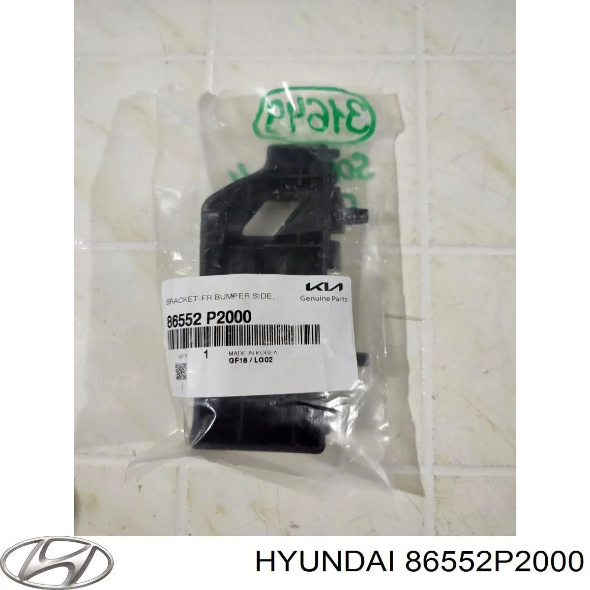 86552P2000 Hyundai/Kia 
