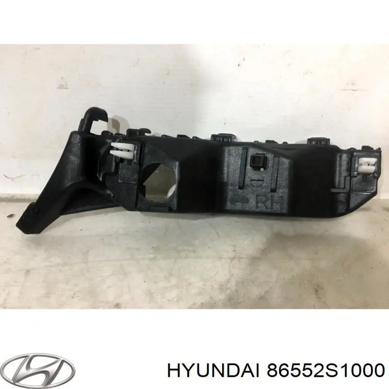 86552S1000 Hyundai/Kia Кронштейн бампера переднього, зовнішній правий