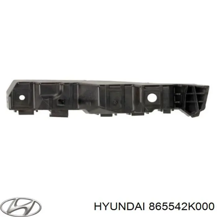 Кронштейн бампера переднього, зовнішній правий Hyundai/Kia 865542K000 ціна, від 10.13 USD