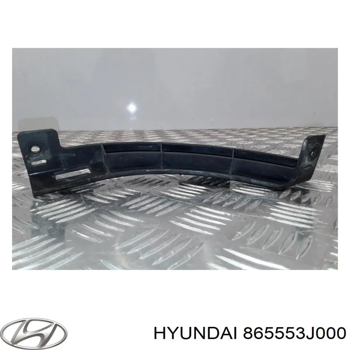 Купити 865553J000 Hyundai/Kia Кронштейн бампера переднього, лівий