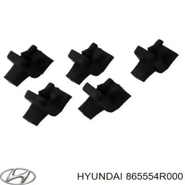 Кріплення бампера Hyundai/Kia 865554R000 ціна, від 20.70 USD