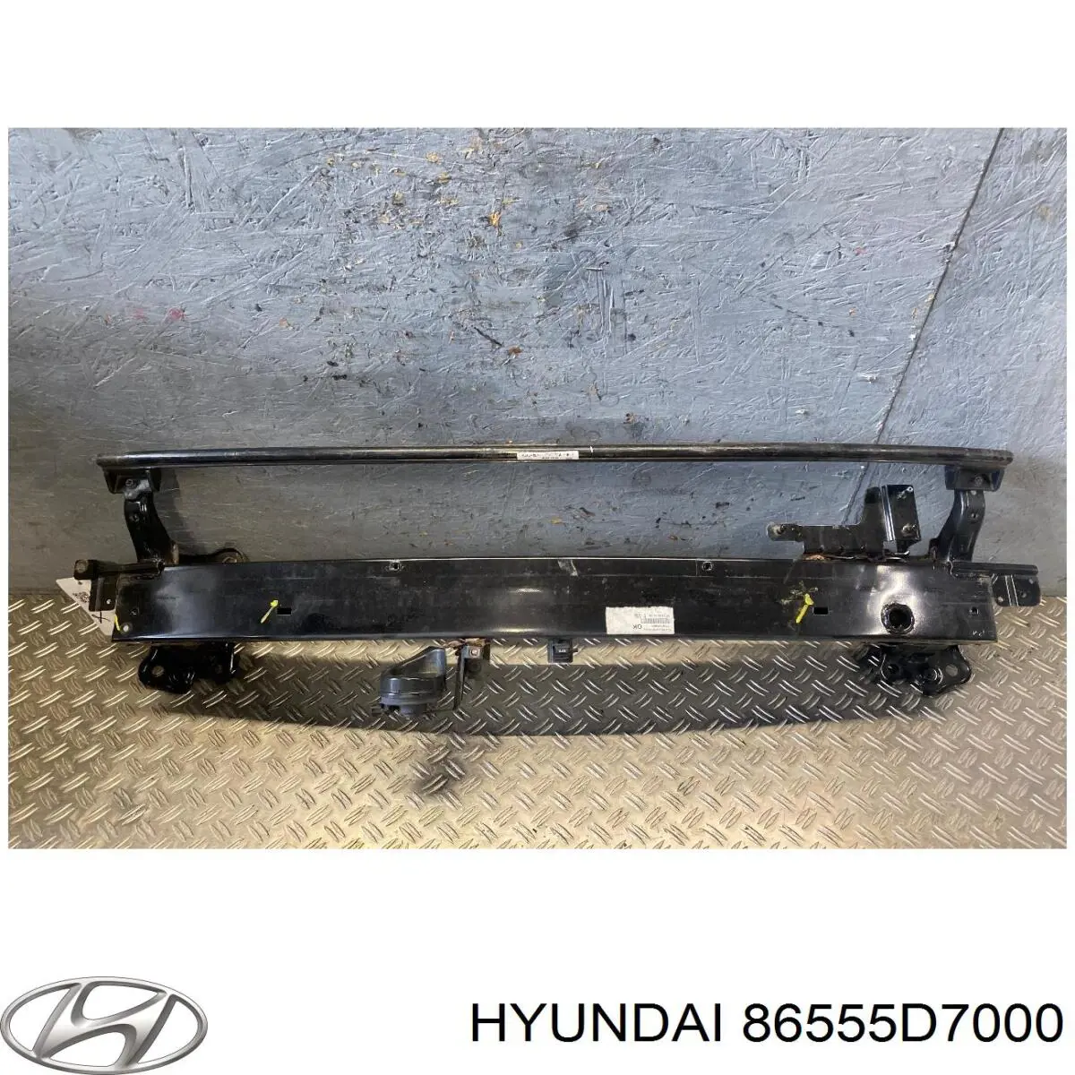 Кронштейн кріплення протитуманною фари, лівою Hyundai/Kia 86555D7000 ціна, від 15.20 USD