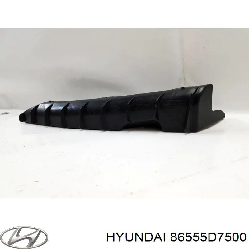 Кріплення бампера Hyundai/Kia 86555D7500 ціна, від 16.39 USD