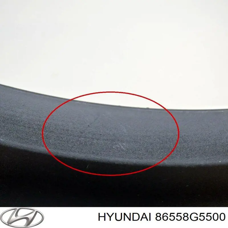  Hyundai/Kia 86558G5500 ціна, від 56.28 USD