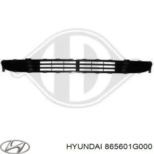 Купити 865601G000 Hyundai/Kia Буфер бампера переднього