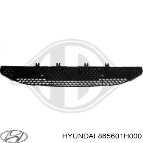 Кенгурятник Hyundai/Kia 865601H000 ціна, від 31.88 USD