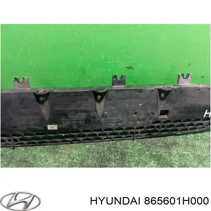 865601H000 Hyundai/Kia підсилювач бампера переднього