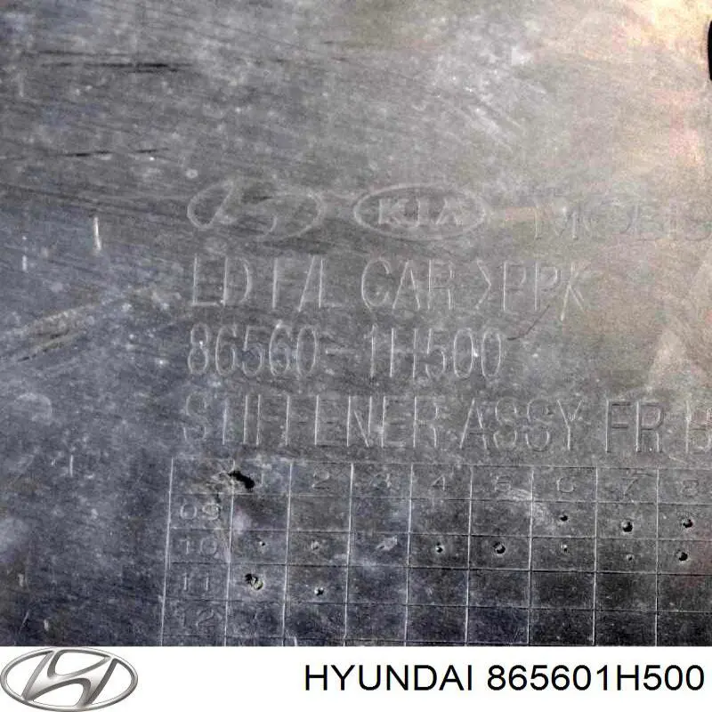 Купити 865601H500 Hyundai/Kia Кенгурятник
