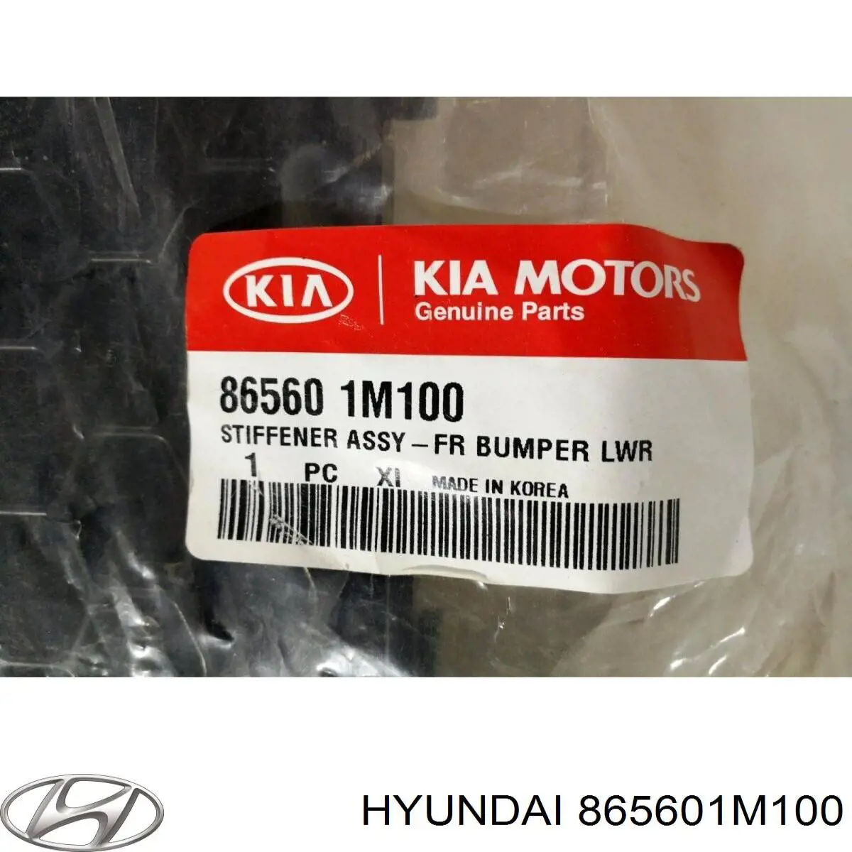 865601M100 Hyundai/Kia Обвіс бампера