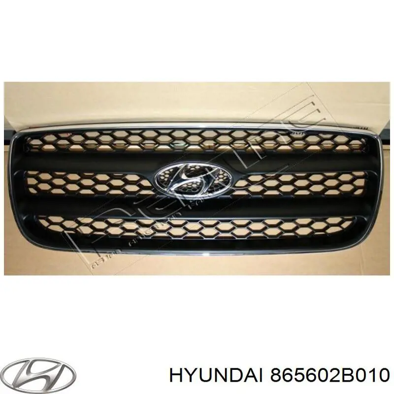 865602B010 Hyundai/Kia решітка радіатора