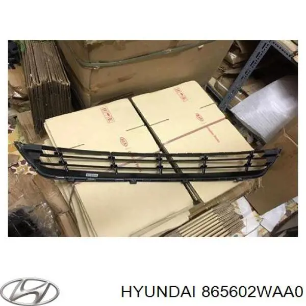 Решітка переднього бампера, нижня Hyundai/Kia 865602WAA0 ціна, від 68.47 USD