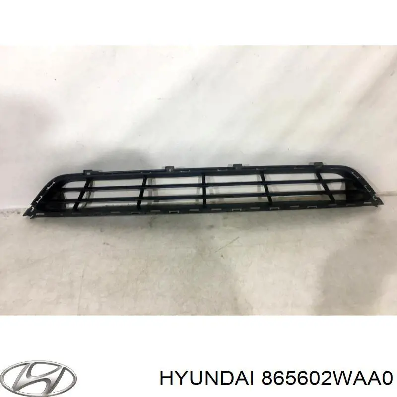 865602WAA0 Hyundai/Kia решітка переднього бампера, нижня