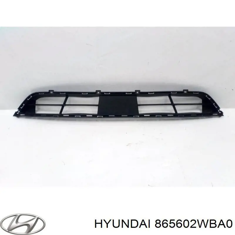 865602WBA0 Hyundai/Kia решітка переднього бампера, нижня