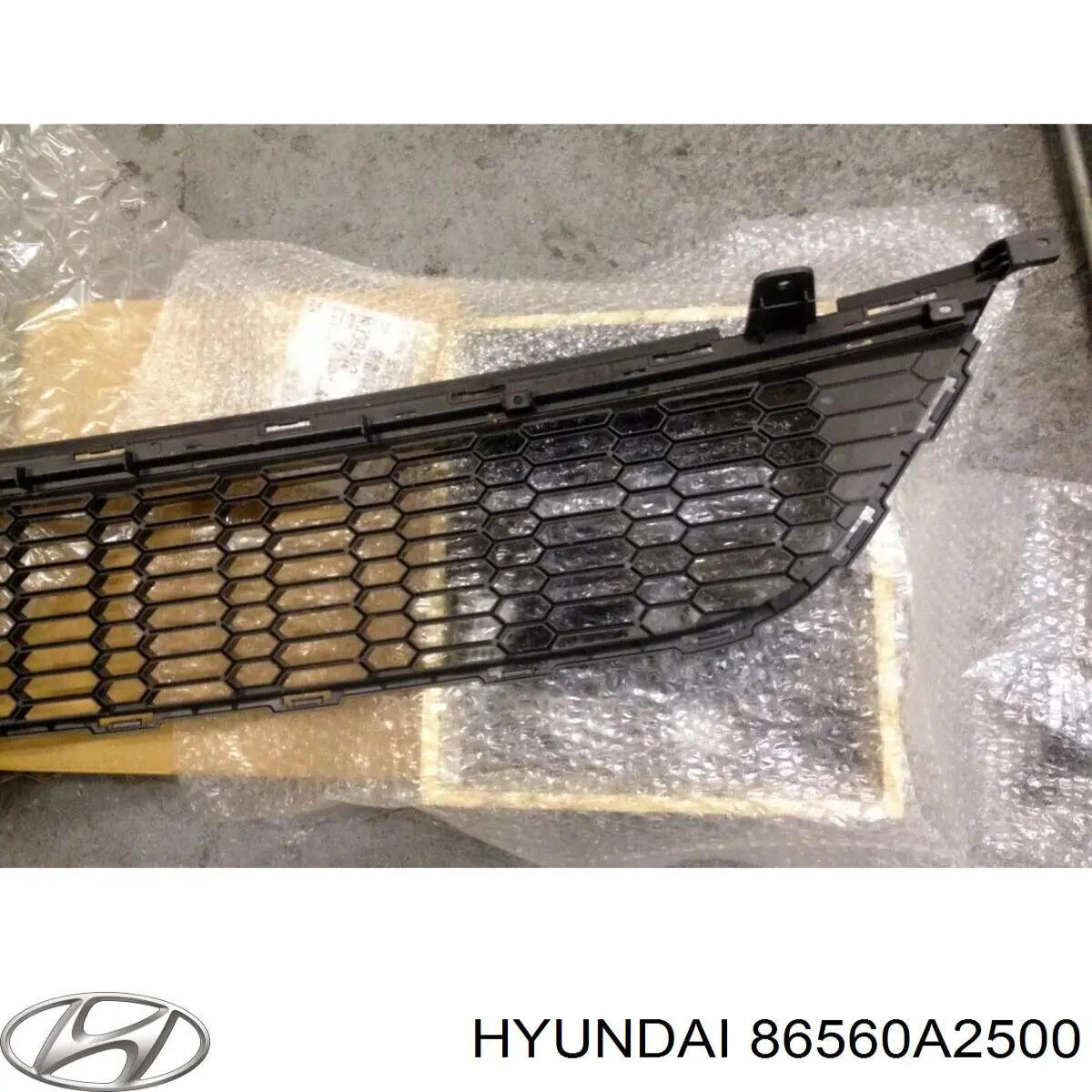 Решітка переднього бампера, центральна Hyundai/Kia 86560A2500 ціна, від 215.92 USD