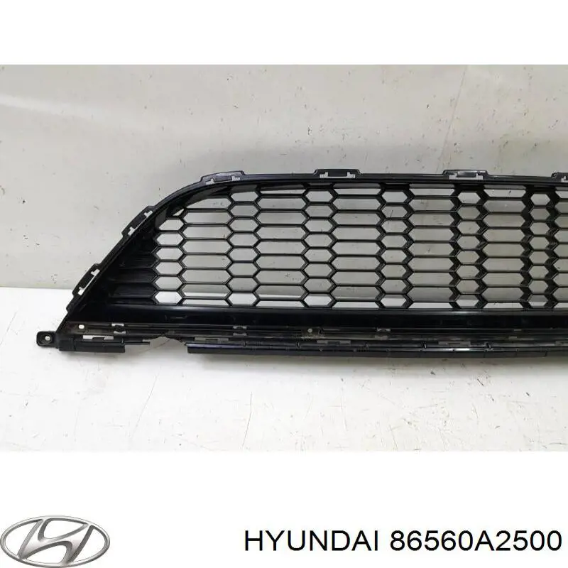 86560A2500 Hyundai/Kia решітка переднього бампера, центральна