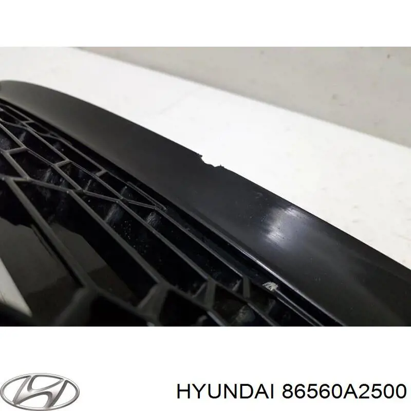 Купити 86560A2500 Hyundai/Kia Решітка переднього бампера, центральна