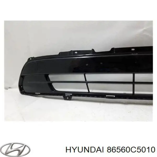 Решітка переднього бампера, центральна Hyundai/Kia 86560C5010 ціна, від 76.10 USD