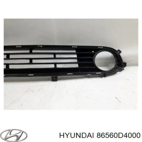 PKA99104GA Signeda Решітка переднього бампера, нижня