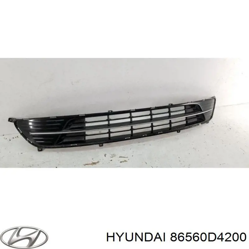 86560D4200 Hyundai/Kia Решітка переднього бампера