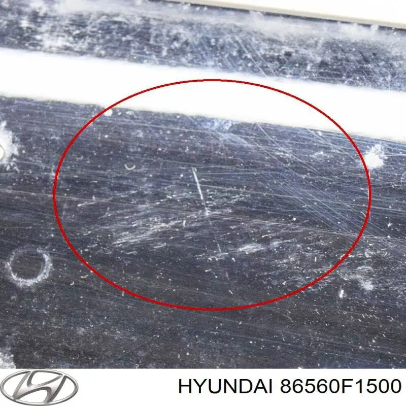 86560F1500 Hyundai/Kia Решітка радіатора