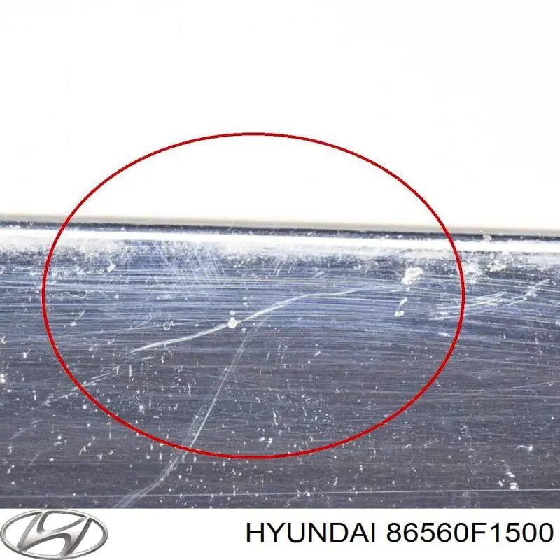 Купити 86560F1500 Hyundai/Kia Захисна решітка радіатора