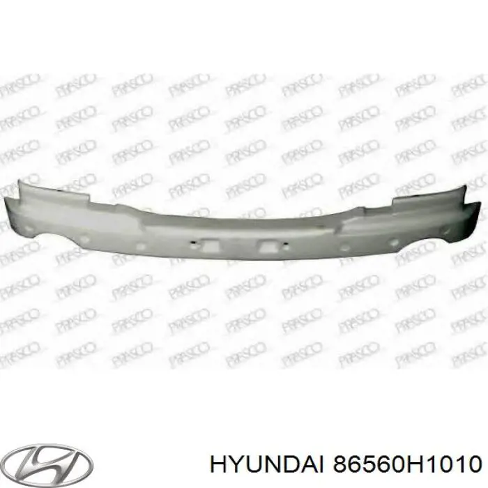 Абсорбер бампера переднього Hyundai/Kia 86560H1010 ціна, від 27.96 USD