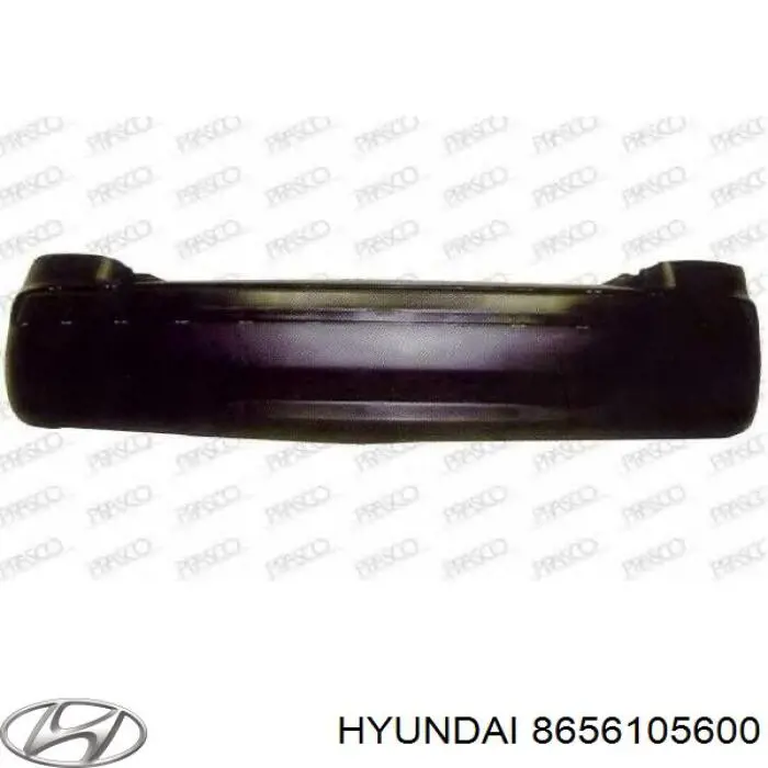 Купити 8656105600 Hyundai/Kia Решітка переднього бампера, центральна