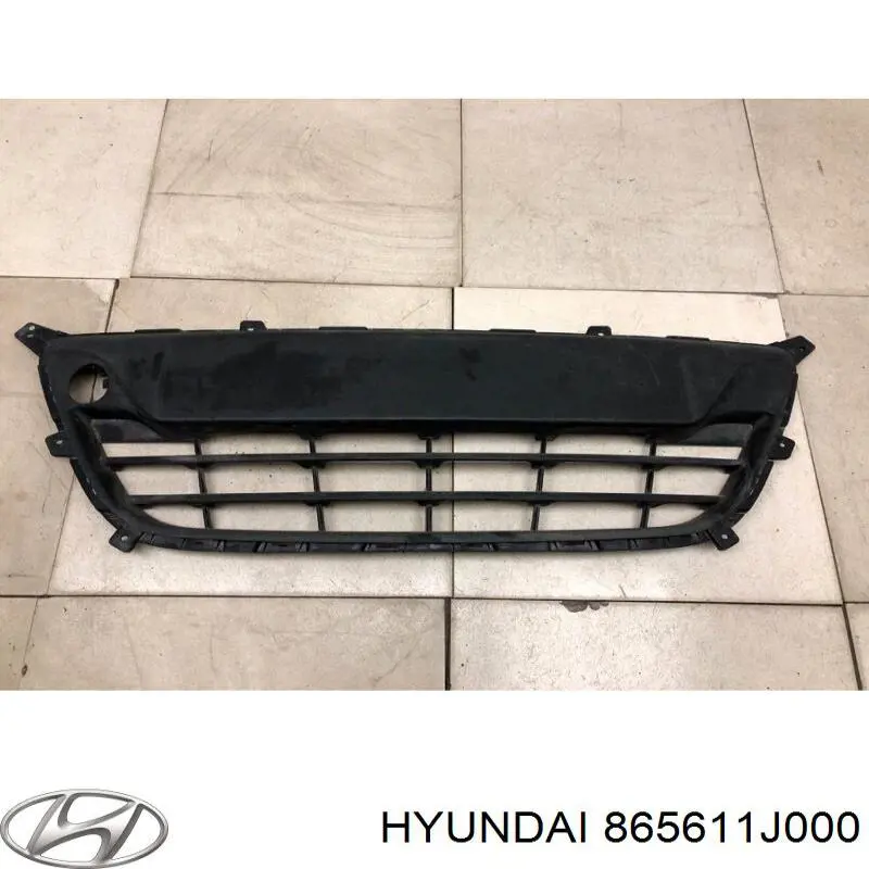 Решітка переднього бампера Hyundai/Kia 865611J000 ціна, від 16.78 USD