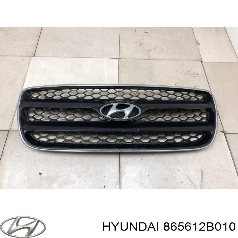 Облицювання радіатора Hyundai/Kia 865612B010 ціна, від 47.69 USD