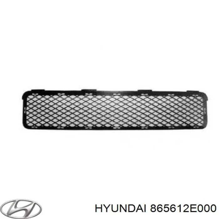 Купити 865612E000 Hyundai/Kia Решітка переднього бампера, центральна