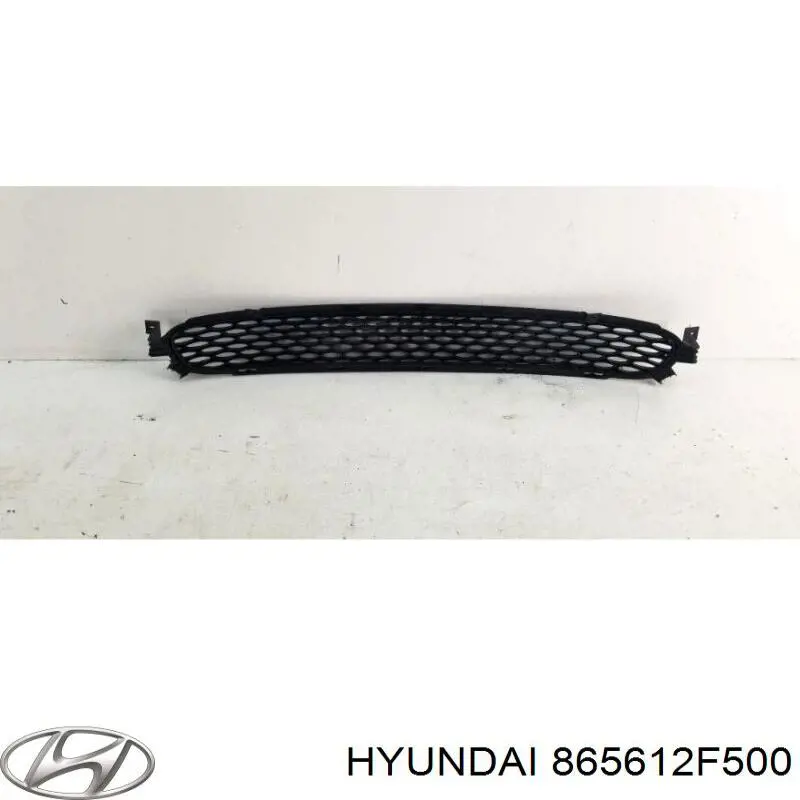 865612F500 Hyundai/Kia решітка переднього бампера