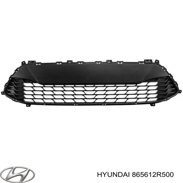 Решітка переднього бампера Hyundai/Kia 865612R500 ціна, від 38.77 USD