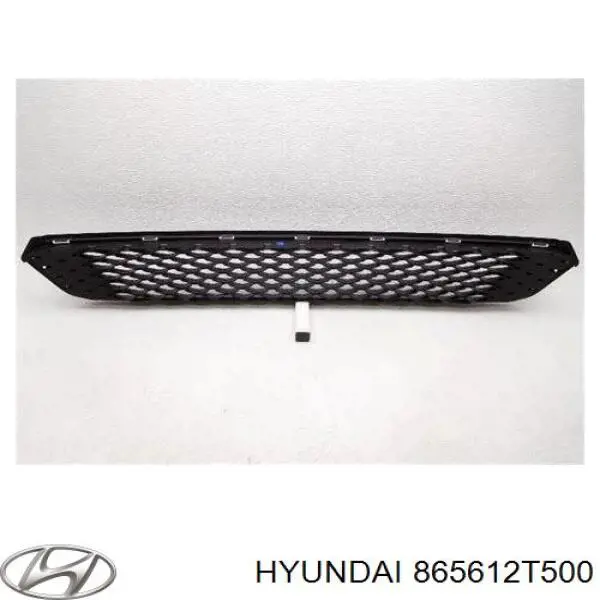 865612T500 Hyundai/Kia решітка переднього бампера