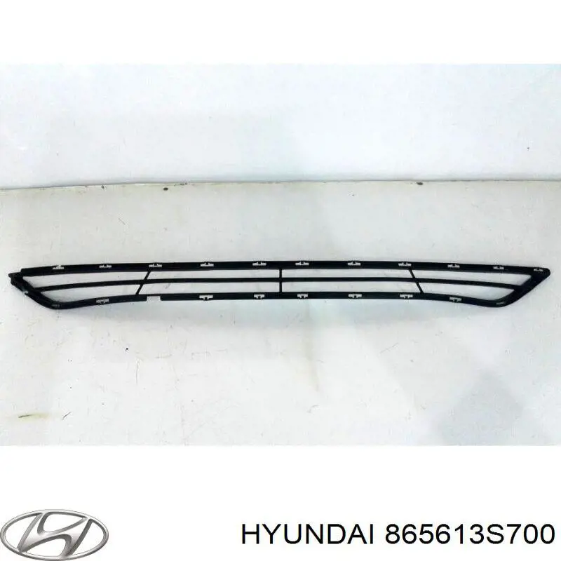 Решітка переднього бампера Hyundai/Kia 865613S700 ціна, від 32.27 USD