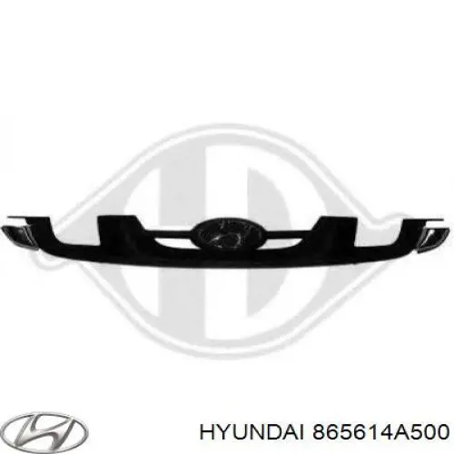 Облицювання радіатора Hyundai/Kia 865614A500 ціна, від 25.03 USD
