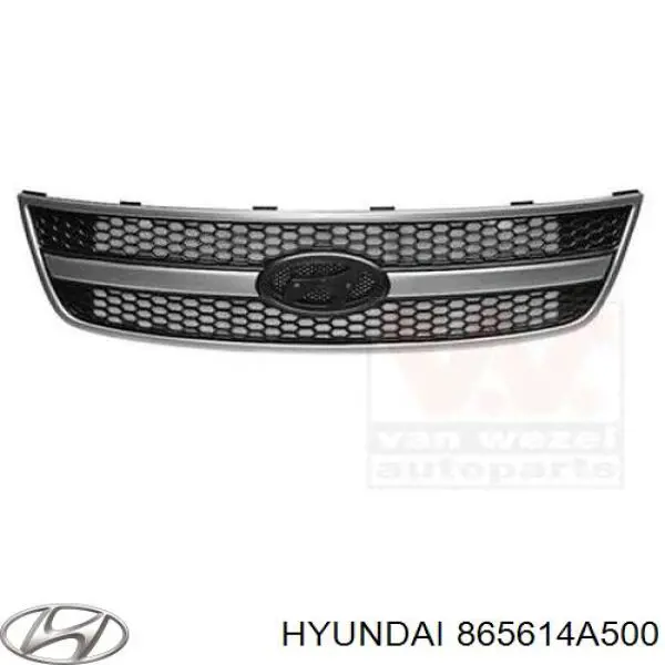 Купити 865614A500 Hyundai/Kia Захисна решітка радіатора