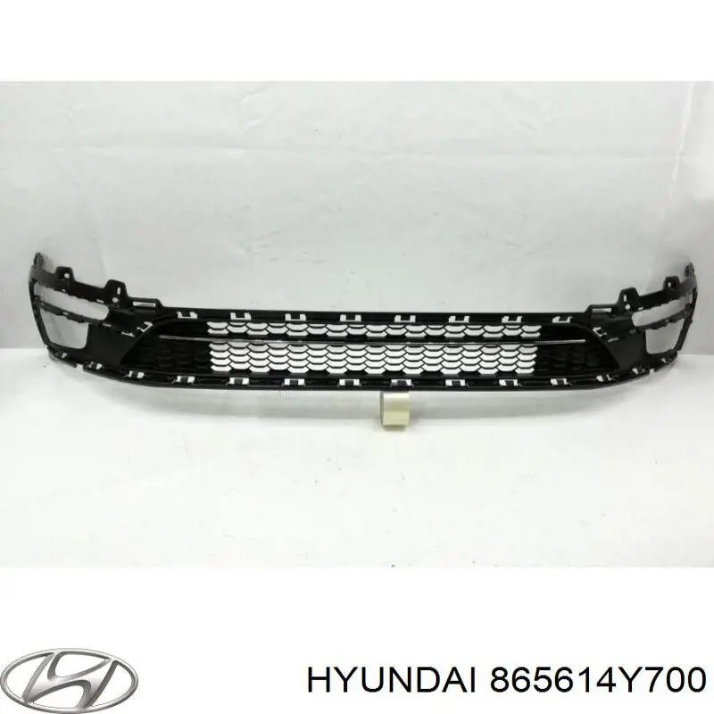 865614Y700 Hyundai/Kia решітка переднього бампера, нижня