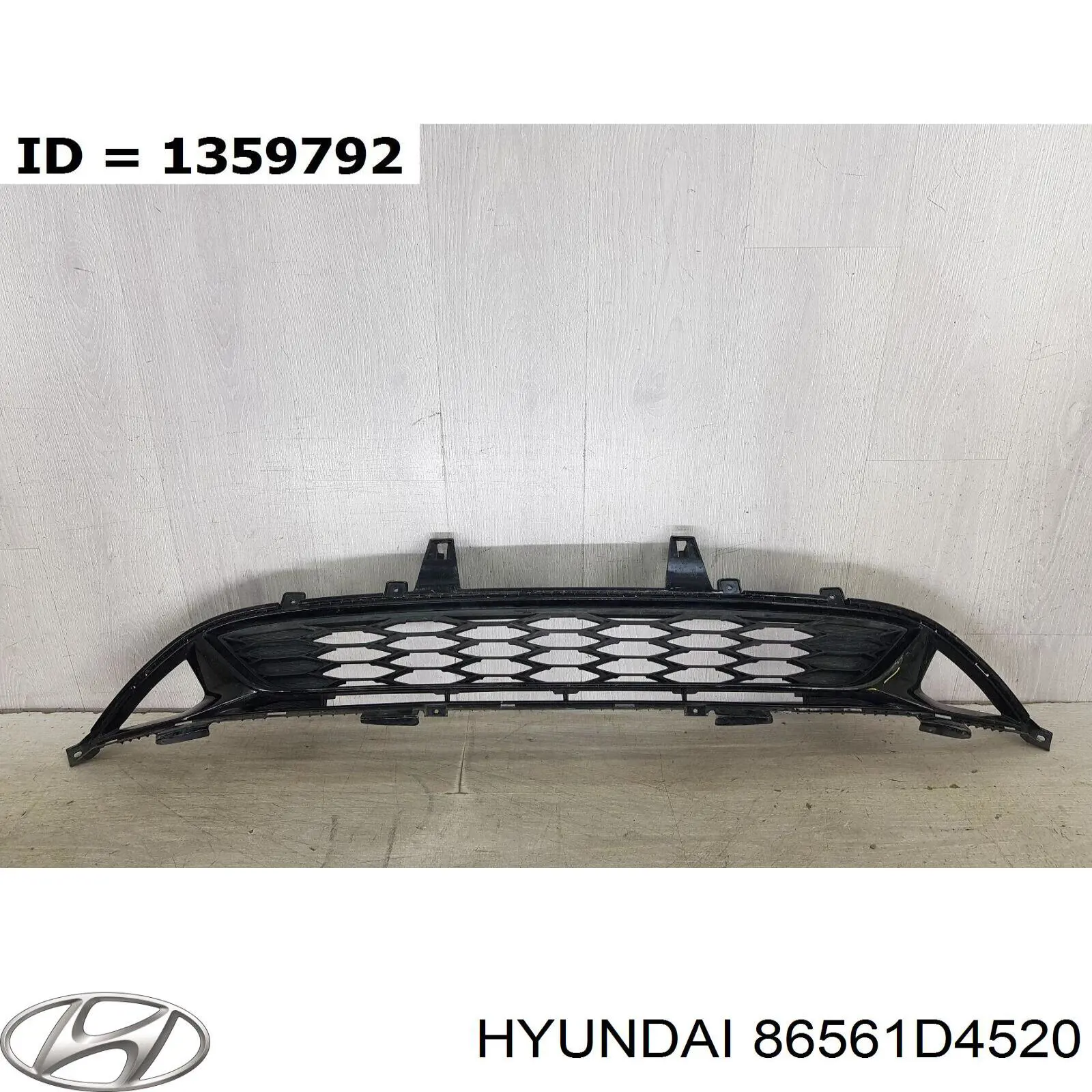  Hyundai/Kia 86561D4520 ціна, від 57.60 USD
