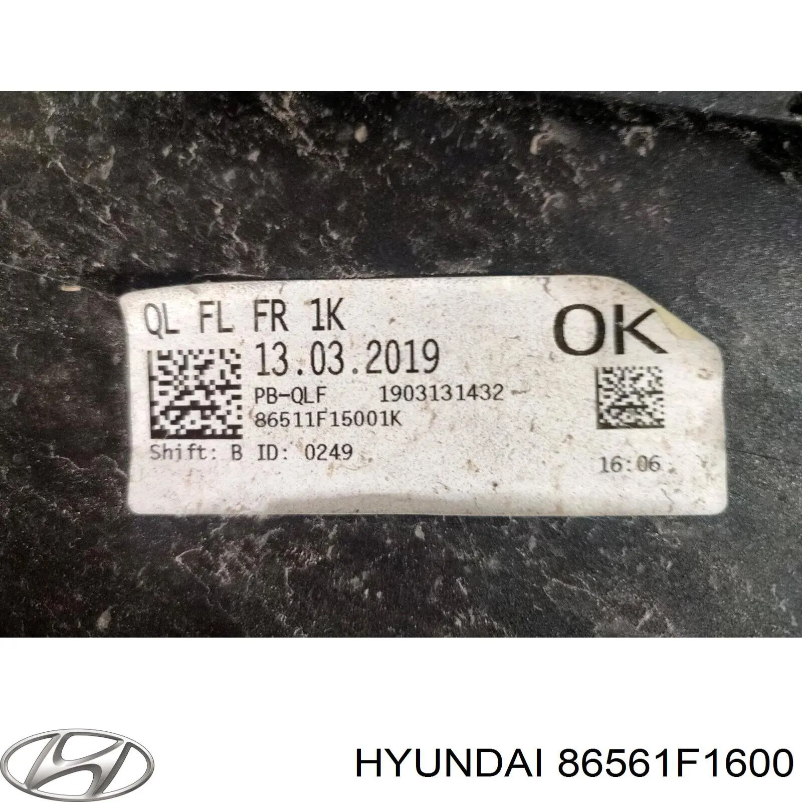 Купити 86561F1600 Hyundai/Kia 