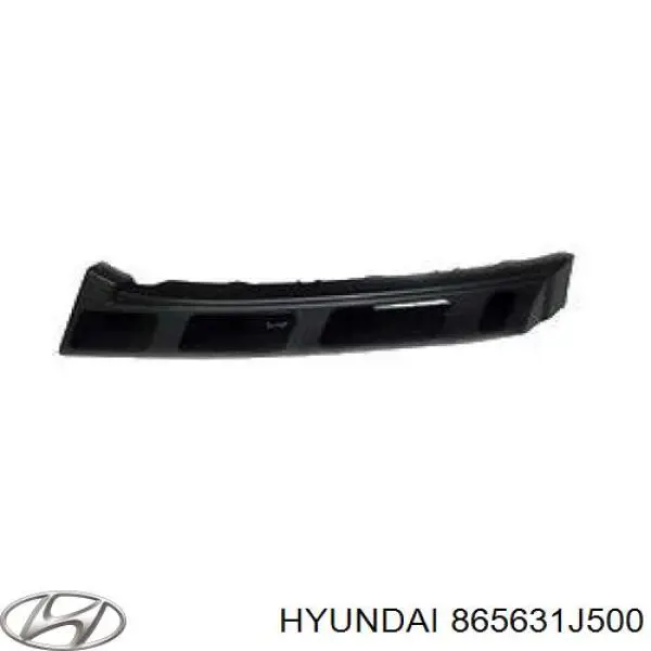 865631J500 Hyundai/Kia Лівий кронштейн переднього бампера