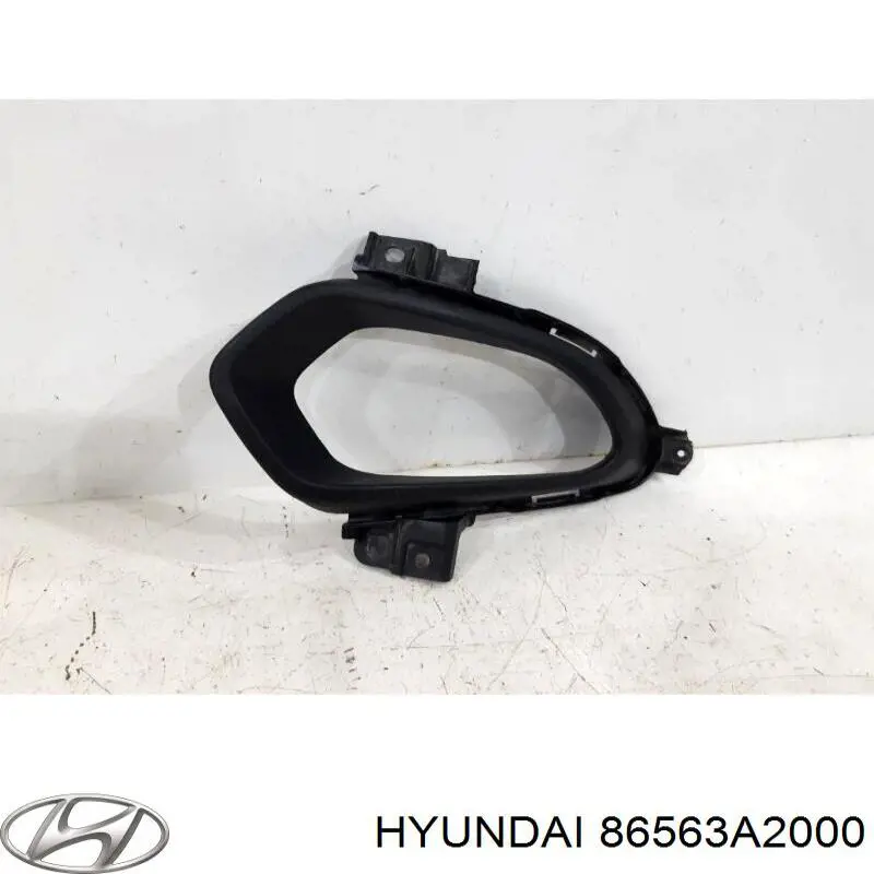 86563A2000 Hyundai/Kia Заглушка протитуманок, ліва