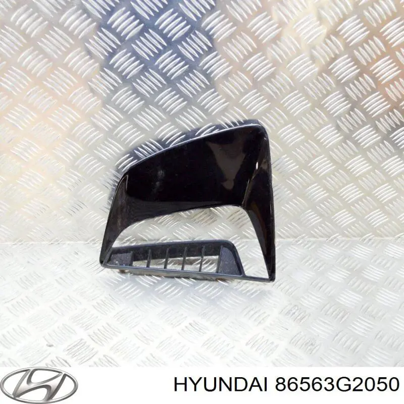 86563G2050 Hyundai/Kia Ободок фари протитуманной