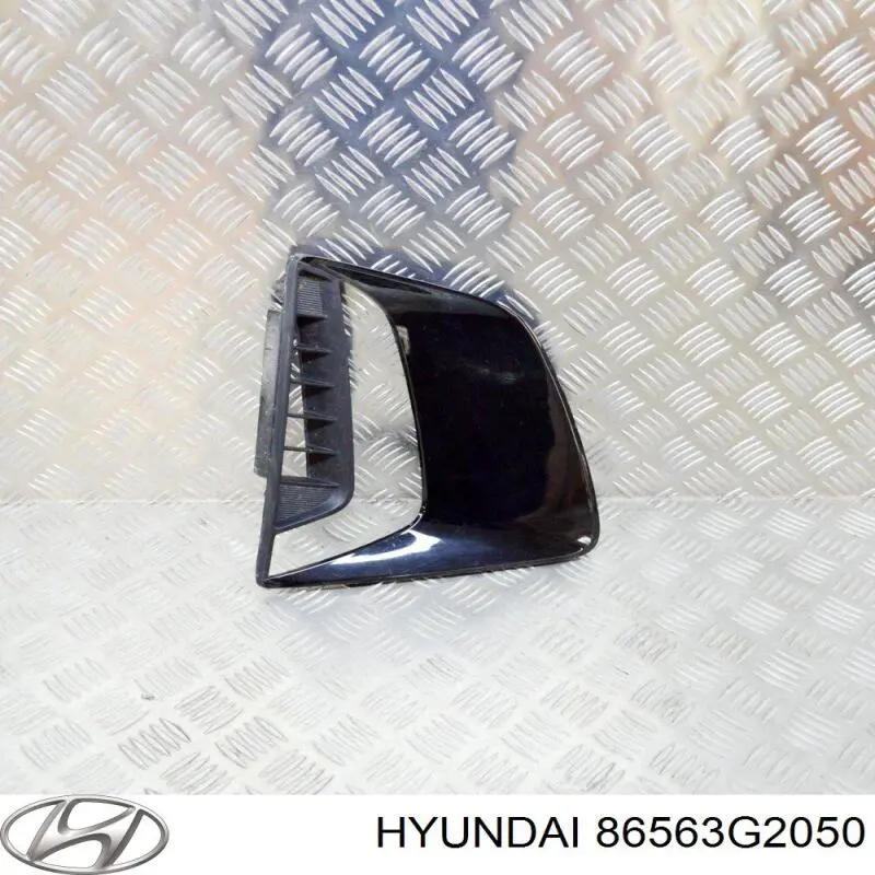 Купити 86563G2050 Hyundai/Kia Окантовка противотуманки