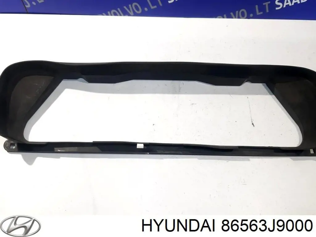 Ободок/окантовка фари протитуманної, лівий Hyundai KAUAI (OS) (Хендай KAUAI)