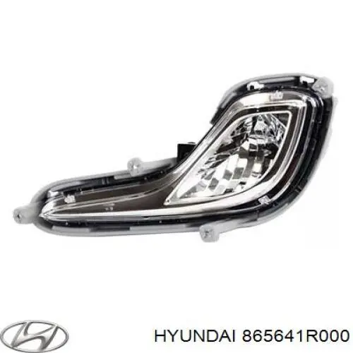 Купити 865641R000 Hyundai/Kia Заглушка/ решітка протитуманних фар бампера переднього, права